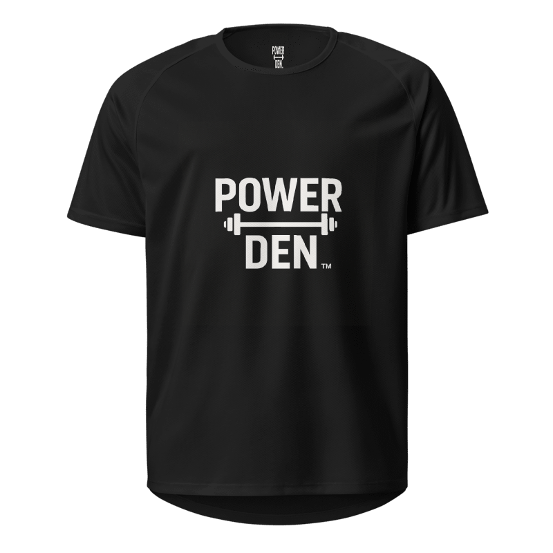 POWER DEN™ – Black Performance Jersey