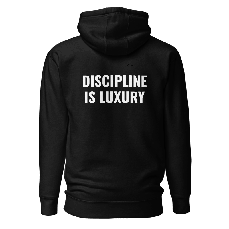 POWER DEN™ – BLACK MINDSET HOODIE