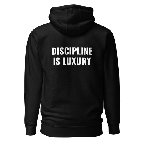 POWER DEN™ – BLACK MINDSET HOODIE