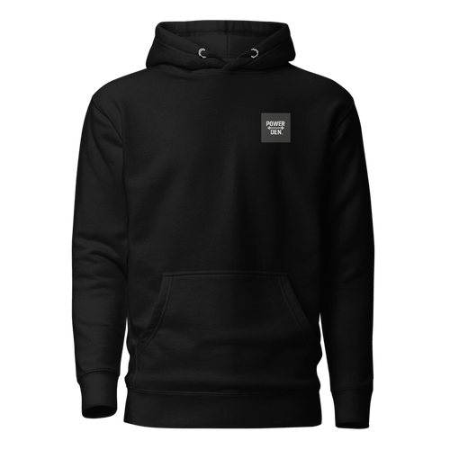 POWER DEN™ – BLACK MINDSET HOODIE