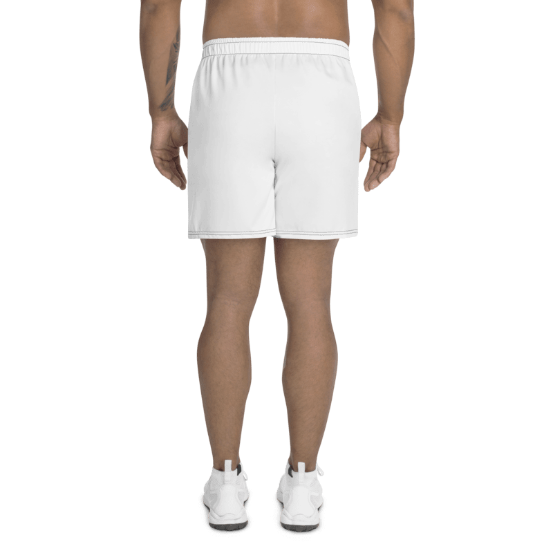 POWER DEN™ – White Discipline Shorts
