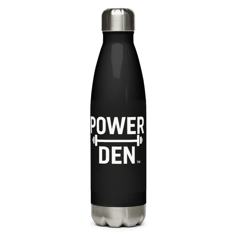 POWER DEN™ – Discipline Bottle