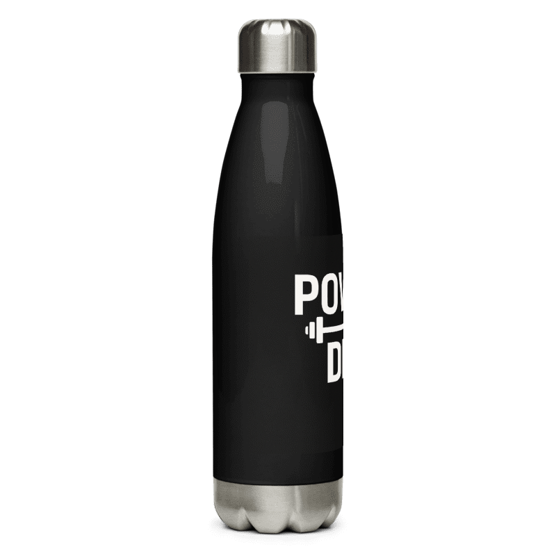 POWER DEN™ – Discipline Bottle
