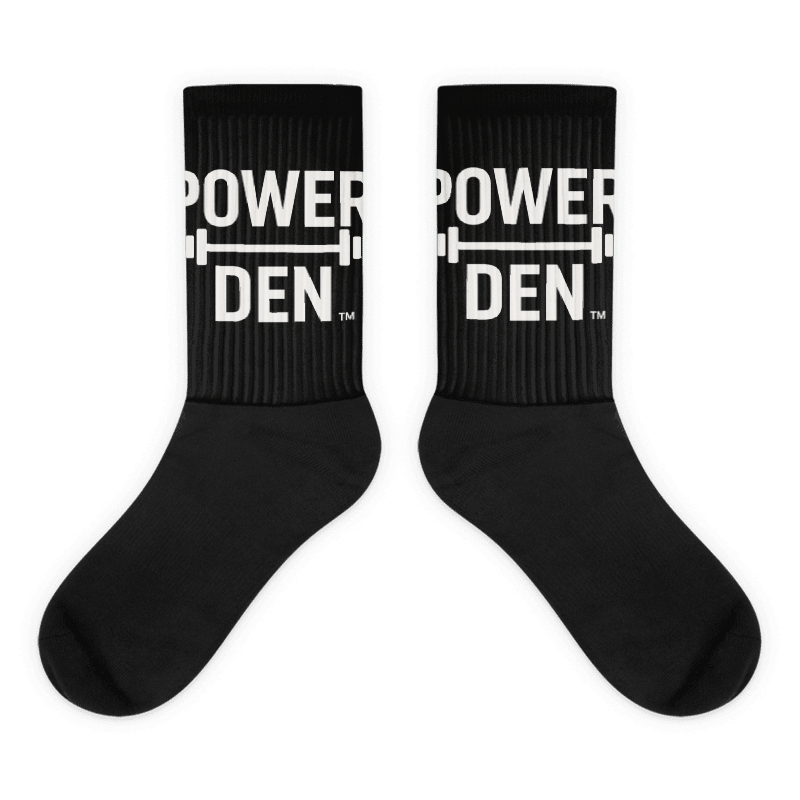 POWER DEN™ – Total Discipline Socks
