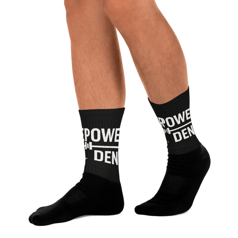POWER DEN™ – Total Discipline Socks
