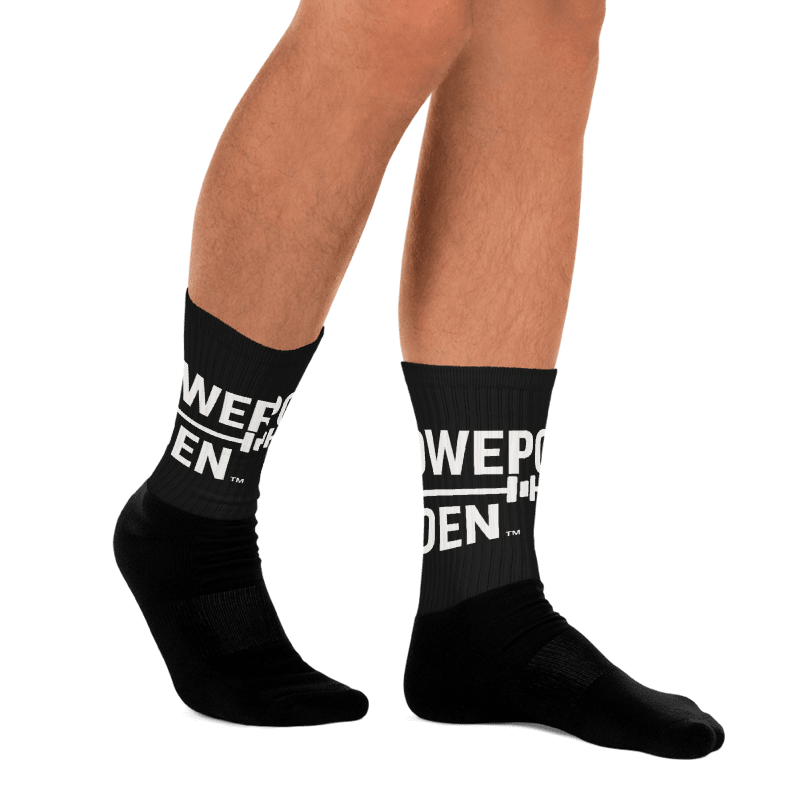 POWER DEN™ – Total Discipline Socks