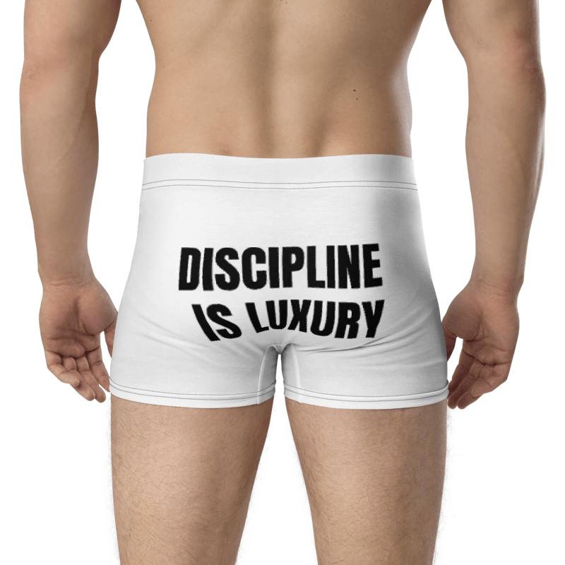 POWER DEN™ – White Discipline Briefs