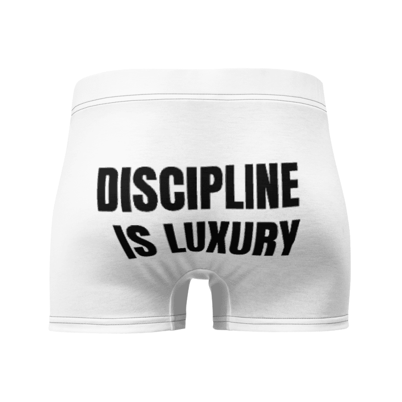 POWER DEN™ – White Discipline Briefs