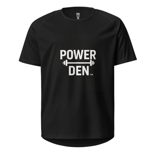 POWER DEN™ – Black Performance Jersey